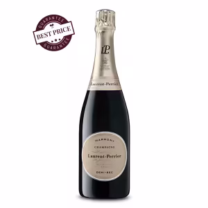 Laurent-Perrier Harmony Demi Sec champagne 75cl bottle