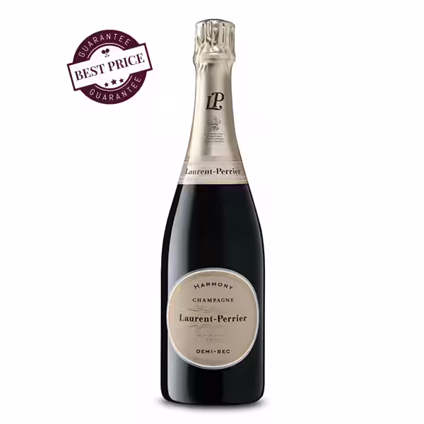 Laurent-Perrier Harmony Demi Sec champagne 75cl bottle