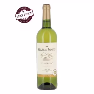 Les Hauts de Fontey Cuvée Réservée Chardonnay white wine at the Wine Box Kenya