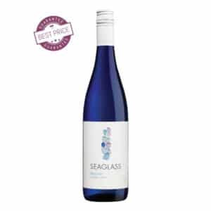 Seaglass Riesling at the winebox