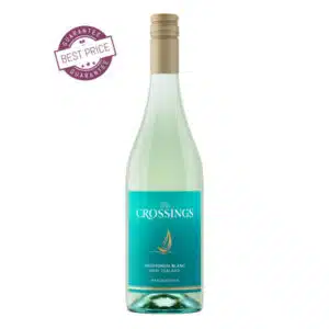 The Crossings Sauvignon Blanc white wine at the winebox kenya