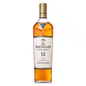 Get the Macallan 12 Years double cask Single malt whisky from the Wine Box today.