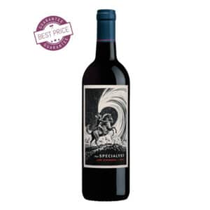 The Specialyst Lodi Zinfandel red wine 75cl bottle