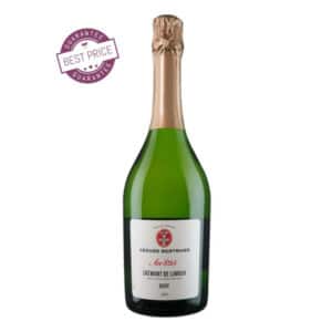 Heritage Crémant de Limoux Brut sparkling white wine 75cl bottle