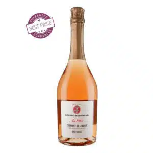 Heritage Crémant de Limoux Brut Rosé sparkling wine 75cl bottle