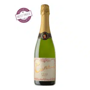 Cune Cava Brut sparkling wine at the Wine Box Kenya