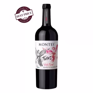 Montes Twins Red Blend red wine 75cl bottle