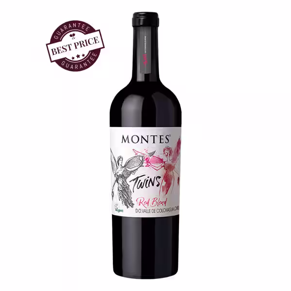 Montes Twins Red Blend red wine 75cl bottle