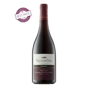Trumpeter Reserve Pinot Noir red wine at the winebox Kenya