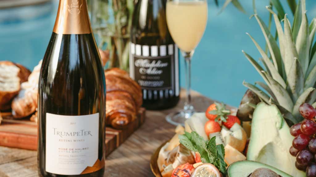 Trumpeter Rose de Malbec Sparkling