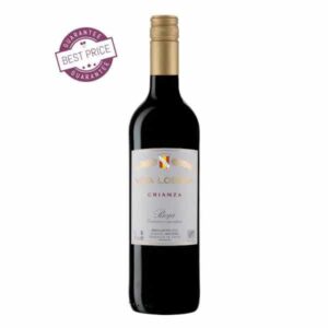 Vina Lobera Crianza Rioja wine from spain available at The wine box