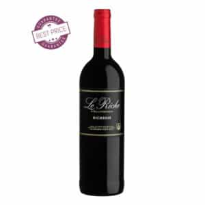 Le Richie Richesse red wine available at The Wine Box Kenya