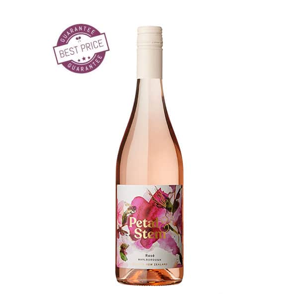 Petal & Stem Rose wine available at The Wine Box Kenya