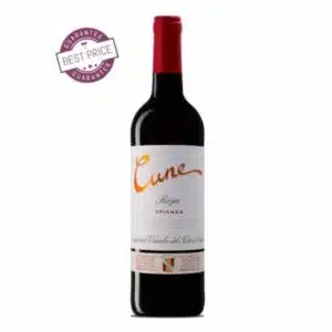 Cune Rioja crianza red wine at the wine box kenya