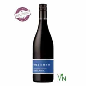 Hesketh Unfinished Business Pinot Noir red wine at the wine box