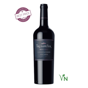 Trumpeter Cabernet Sauvignon red wine available at the wine box kenya