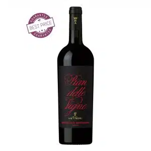 Pian Delle Vigne Brunello di Montalcino red wine available at the wine box