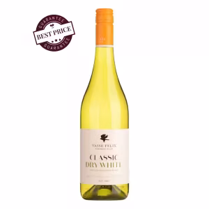 asse Felix Classic Dry White from south africa available at the wine box kenya