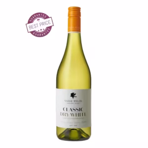 asse Felix Classic Dry White from south africa available at the wine box kenya