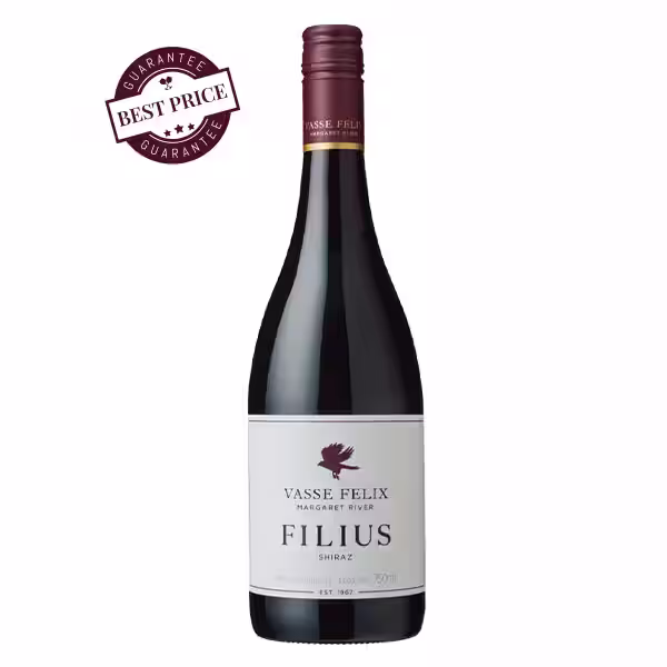 Vasse Felix Filius Shiraz 2022 Wine bottle