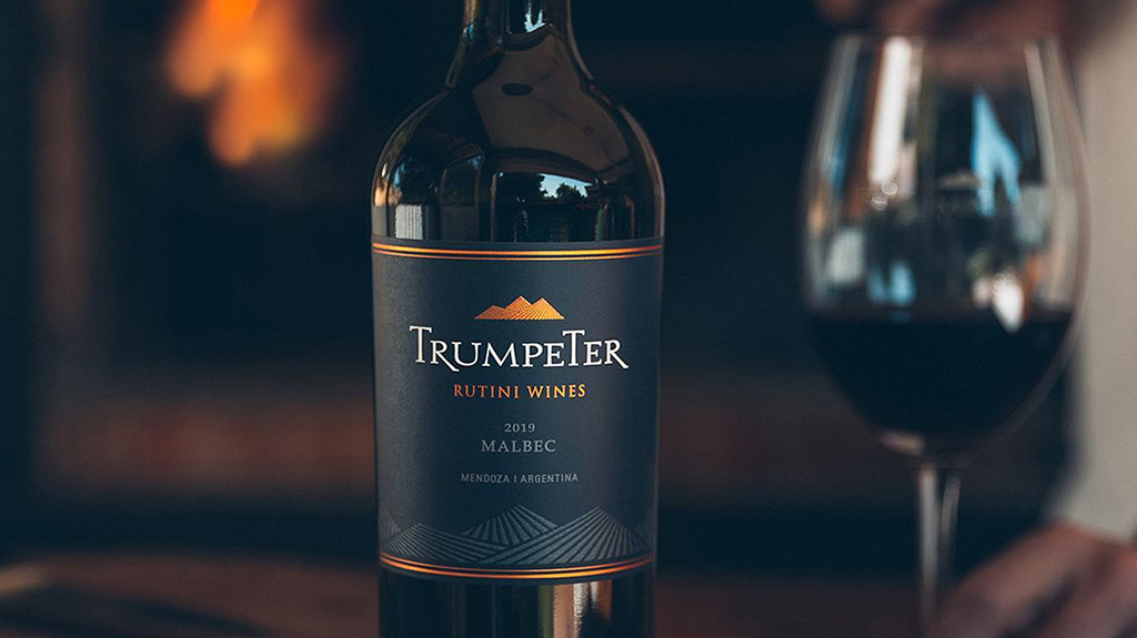Trumpeter Malbec red wine available at the winebox