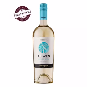 Aliwen Sauvignon Blanc white wine available at the wine box kenya