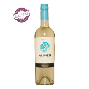 Aliwen Sauvignon Blanc white wine available at the wine box kenya