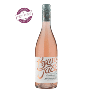Bruce Jack Blush rose wine from the wine box kenya