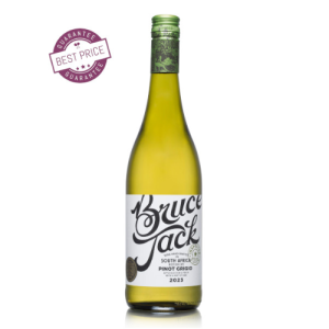 Bruce Jack Pinot Grigio white wine at the wine box