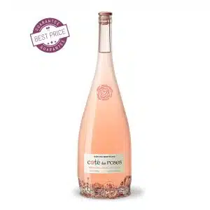 Cote des roses rose magnum wine available at the wine box