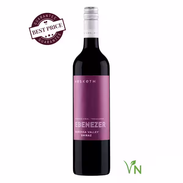 Hesketh-Ebenezer-Shiraz. red wine available at the wine box