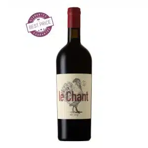 Le Chant Du Coq Rouge red wine from south africa available at the wine box