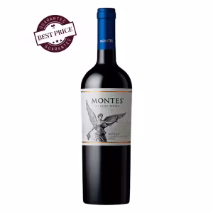 Montes Classic Series Merlot wine available at the wine box kenya