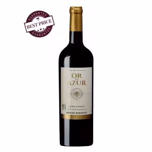 Or & Azur Rouge wine available at the wine box kenya