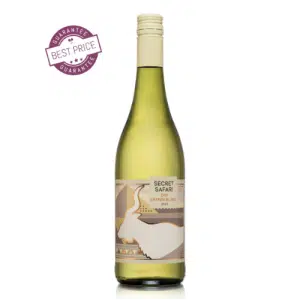 Secret Safari Chenin Blanc white wine available at the wine box kenya