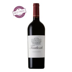 Taaibosch Crescendo red premium wine from south africa at the wine box