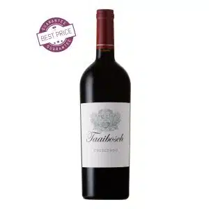 Taaibosch Crescendo red wine at the wine box kenya