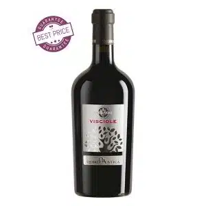 Velenosi Visciole red sweet wine available at the wine box