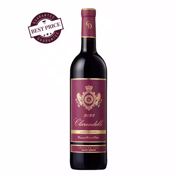 Clarendelle Saint-Emilion Rouge red wine from bordeaux at the wine box
