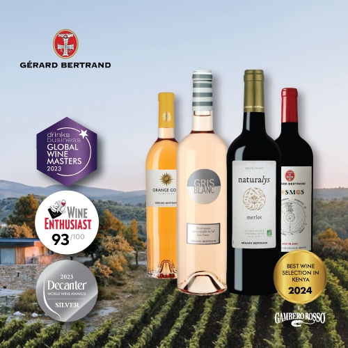 Buy Gerard Bertrand wine from France at the wine box