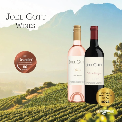 Buy Joel Gott wines at the wine box kenya