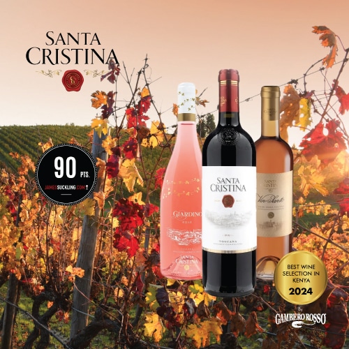 Santa Cristina wines from Italy at the wine box
