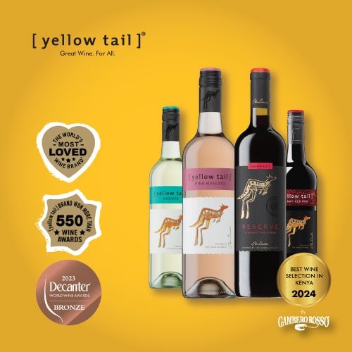 Buy Yellow Tail wines at the wine box kenya