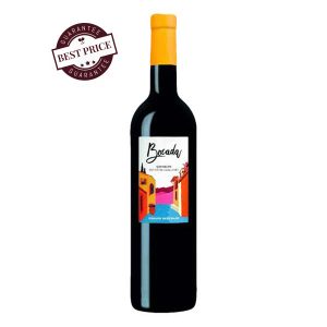 Bocada Rouge wine available at the wine box kenya