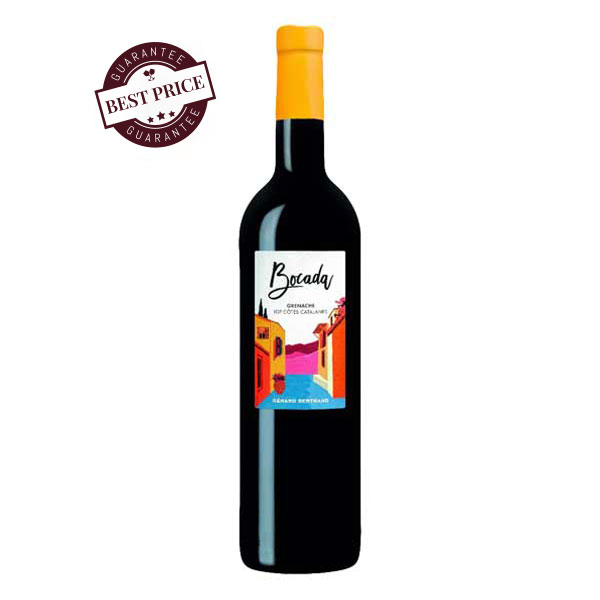 Bocada Rouge wine available at the wine box kenya