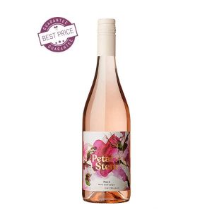 Petal & Stem Rose wine available at the wine box