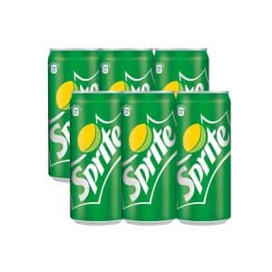 Sprite Soda Cans available at the wine box