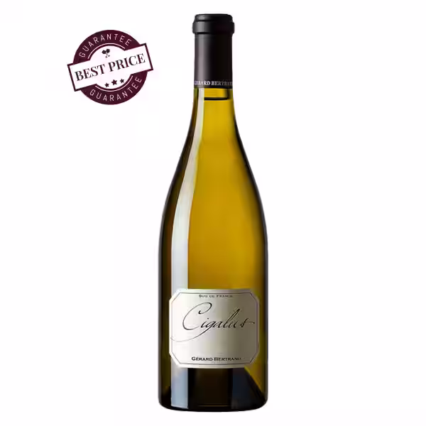 Cigalus Blanc is an organic biodynamic Languedoc white blend with rich texture and citrus character, available at The Wine Box.