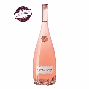 Cote des roses rose magnum wine available at the wine box