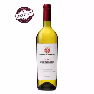 Héritage An 1130 Cité de Carcassonne Blanc white wine 75cl bottle
